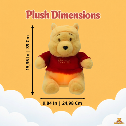 Breathing Winnie Plush for Anxiety