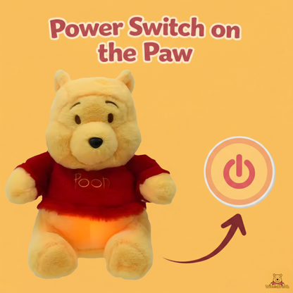 Breathing Winnie Plush for Anxiety