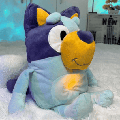 Breathing Bluy Plush for Better Sleep